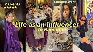 Ramadan Diaries  3 Days with Me🎀✨ ٣ أيام في حياتي [upl. by Enitnemelc]