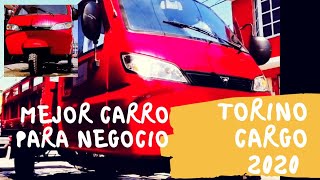 Torino Cargo 250 CC el mejor carro para un negocio Puesto a prueba [upl. by Htiduj]