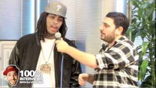 Waka Flocka Flame interview at Power 106 w Dj Vick one [upl. by Brear549]