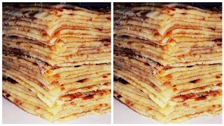 Quraac Malawax Somali 😍 Crepes recipe Caruurta aad ayey ujecelyihiin malawaxan [upl. by Atiuqel]