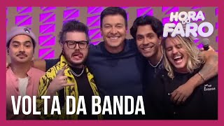 Banda Restart volta aos palcos e canta sucessos [upl. by Anrol624]