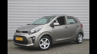 Kia Picanto 10 MPi ComfortPlusLine  Airco  Navi Apple carplay  Android auto [upl. by Macswan]