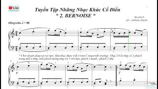 2 Bernoise  Kozeluch  Những nhạc khúc cổ điển piano [upl. by Nehtan]