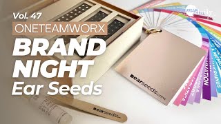 OneTeamWorx Brand Night Ear Seeds [upl. by Westhead]