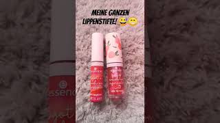 Lippenstift alle meine Lippenstifte make up make up Queen 👑💄 [upl. by Johnston]