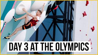 Olympic Climbing 2024 Day 3 Mens Lead SemiFinal [upl. by Nocam]