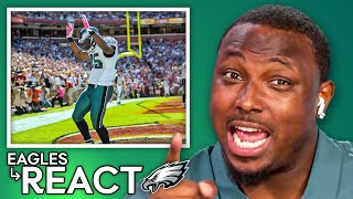 Eagles React LeSean “Shady” McCoy’s BEST PLAYS EVER [upl. by Wahl]