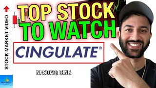 🚀 TOP STOCK TO RESEARCH TODAY 🚀 HUGE CATALYST JUST DROPPED 💥 Cingulate Inc [upl. by Corwun]