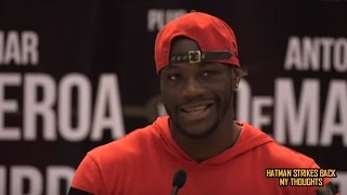 DEONTAY WILDER quotIM NOT VACATING ILL FIGHT POVETKINquot [upl. by Os]