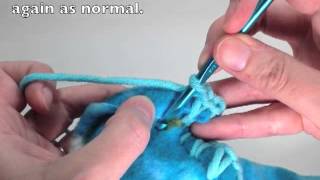 How to Crochet Edge Border of Fleece Blanket  Easy TUTORIAL Bubble Shells [upl. by Yeleak8]