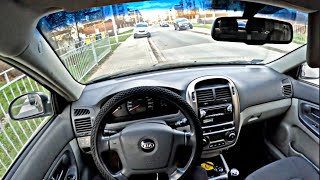 Kia Cerato 2005 POV [upl. by Eenafets]