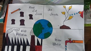 DAY6 Govt Boys Hr Sec Pampore Environmental Week Celebrations Theme Save Water [upl. by Gracye]