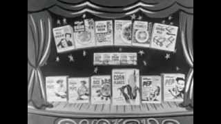 VINTAGE 1952 KELLOGGS CEREAL COMMERCIAL [upl. by Adyol]