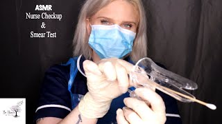 ASMR Nurse Checkup amp Smear Test [upl. by Valora]