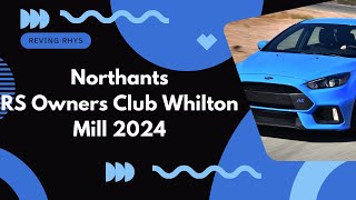 Northants RS Owners Club WhiltonMill 2024 [upl. by Nilre]