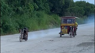 Tricycle racing  Tricycle lang sakalam [upl. by Andromada229]