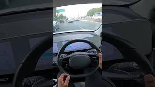 2024 Hyundai Ioniq 5  Lane Keep Assist Live Demonstration  Deep Reviews [upl. by Akcire842]