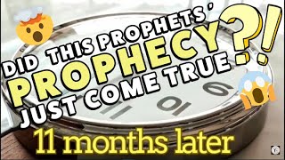 PROPHECY FULFILLED [upl. by Cami]