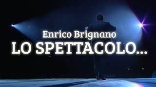 Enrico Brignano  Lo spettacolo ha inizio [upl. by Korfonta]