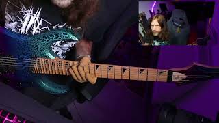 Necrophagist  The Stillborn One solo performed by original guitarist Christian Muenzner [upl. by Rolyak]