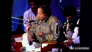 Aje Latha Nai Dhola Meri Akhiyan Da Cha  Ustad Nusrat Fateh Ali Khan  OSA Official HD Video [upl. by Einra]