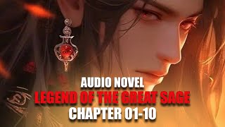 LEGEND OF THE GREAT SAGE  The Black Ox Speaks  Chapter 0110 [upl. by Allerbag507]