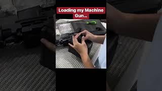 Load n’ Lock Airsoft Machine Gun 🔥 [upl. by Isolda815]