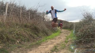 Pays basque  succès pour la 12ème édition du Senpereko Trail [upl. by Northway]