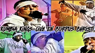 Los Kumbia Kings En Vivo Corpus Christi 2003 Ultima Presentacion de DJ Kane [upl. by Yatnuahs]