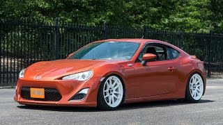 Modified 2013 Scion FRS E85 Stage 2  WR TV POV Test Drive [upl. by Antipus437]