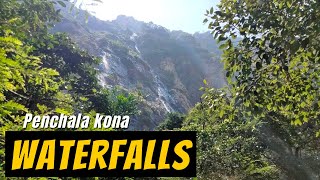 PenchalaKona Waterfalls Nellore  Best Adventurous place in Nellore [upl. by Barbey]