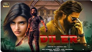 Diler New 2024 Released Full Hindi Dubbed Movie  Ram Pothineni New South Movie in Hindi 2024 [upl. by Peyton]