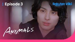 ANIMALS  EP3  Love Square  Japanese Drama [upl. by Eidda104]