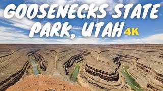 4K Walks  Goosenecks State Park Utah [upl. by Grega]