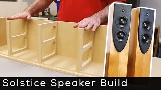 Solstice Speaker Kit Build [upl. by Ilenna20]