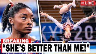 2 Minutes Ago Simone Biles SHOCKED After Finding Her GREATEST Competitor [upl. by Macomber]