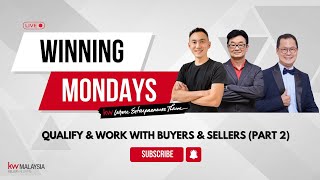 WINNING MONDAYS Gear Up for 2025 Series  Qualify amp Work With Buyers amp Sellers Part 2 [upl. by Travers]