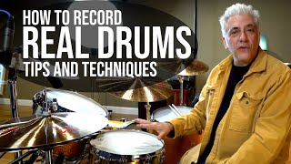 What The Pros Know About Drum Recording [upl. by Dnomder]