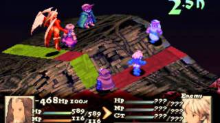 438 Lets Play Final Fantasy Tactics With Snapwave and GetDaved  The End [upl. by Eveivaneg312]