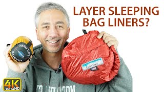 Can You Layer Sleeping Bag Liners and Vapor Barrier Liners for Warmth [upl. by Lovering903]