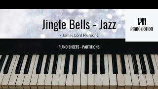 Jingle Bells  Jazz Christmas Piano Music Inspired by Jacob Koller [upl. by Anat]