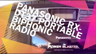 Panasonic Portable Radio RXDT37 [upl. by Machos]