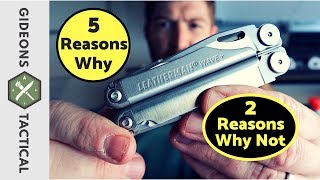 Why Is It So Popular The Leatherman Wave Plus [upl. by Rosel]