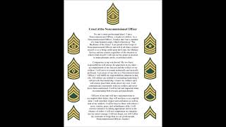 NCO Creed Stanza 7 [upl. by Drucie]