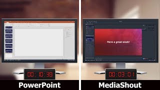 MediaShout vs PowerPoint [upl. by Rett]