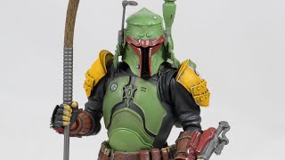 Bandai Star Wars Movie Realization Daimyo Boba Fett [upl. by Llorre]