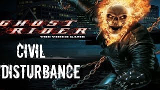 Ghost Rider  Walkthrough Part 19  Civil Disturbance [upl. by Waylon]