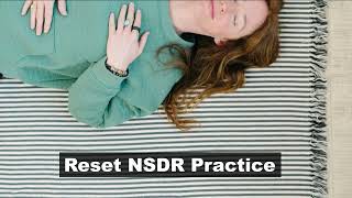 Reset NSDR  Yoga Nidra Practice 10 minutes [upl. by Nuncia]