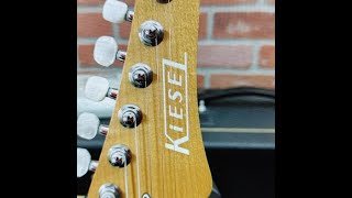 Kiesel Guitars [upl. by Carolan]