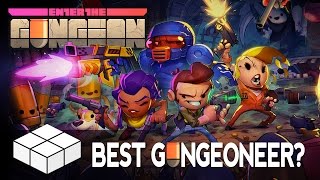 Enter the Gungeon  Whos the Best Gungeoneer for Beginners [upl. by Sutit]